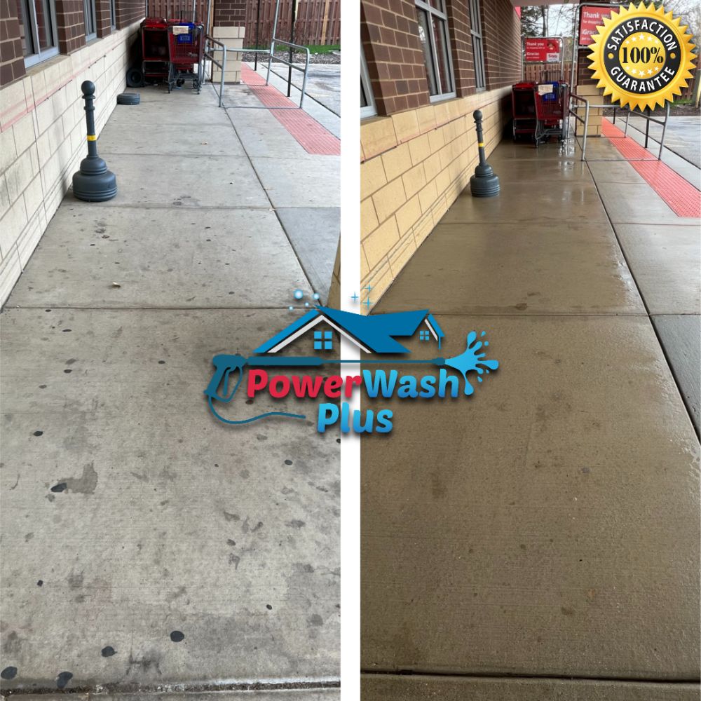 Commercial Concrete Cleaning in Waukegan, IL