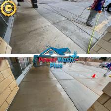 Commercial Concrete Cleaning in Waukegan, IL 1
