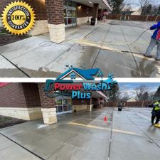 Commercial Concrete Cleaning in Waukegan, IL 2