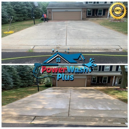 Driveway cleaning in gurnee il