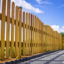 Fence washing