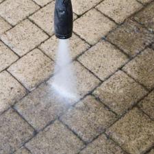 Paver cleaning