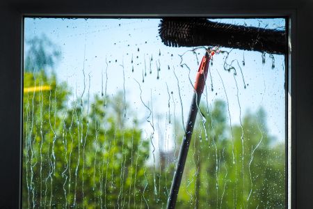 Window cleaning